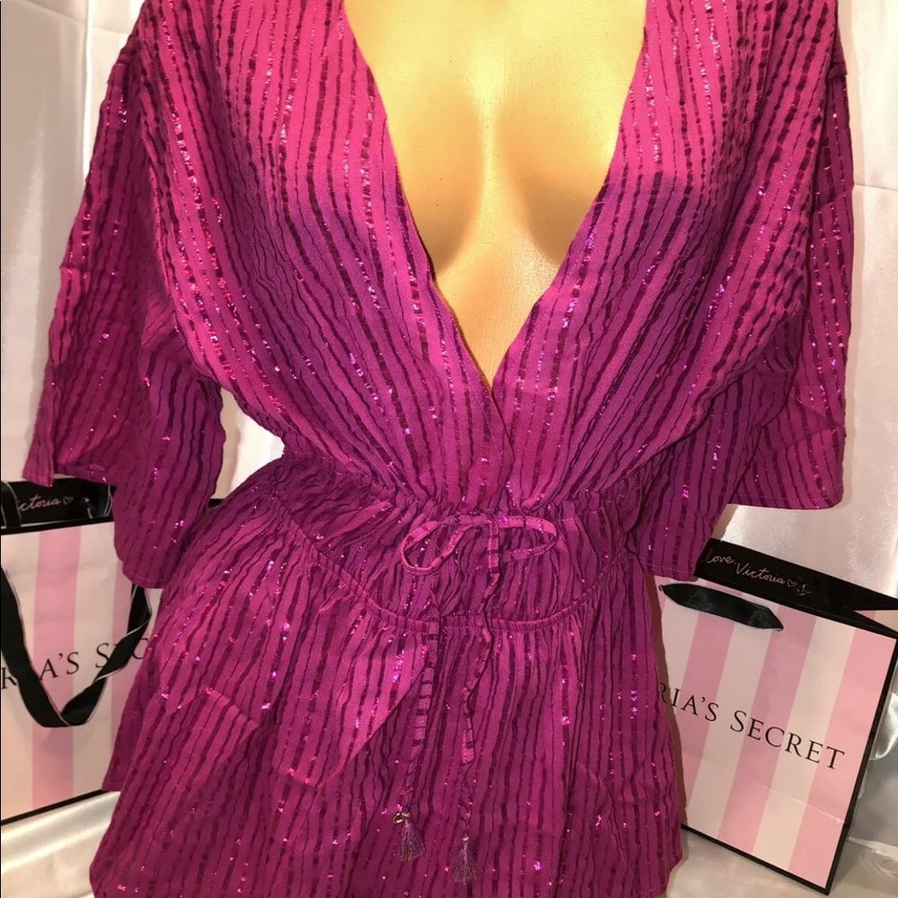 Victoria’s Secret shimmer romper - Picture 3 of 4